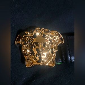 Versace Palazzo Medusa Buckle Belt